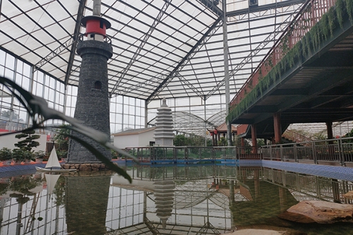 富硒有机馆展示