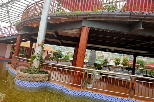 富硒有机馆参观
